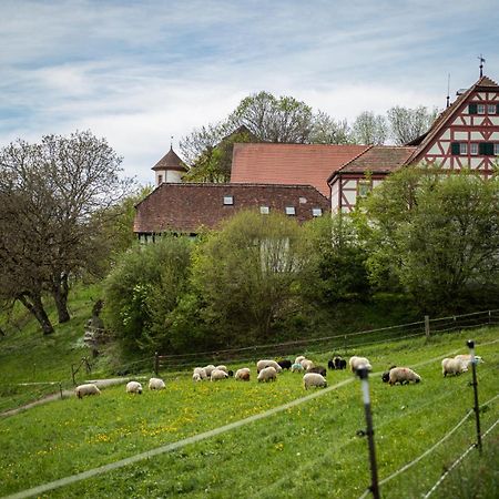 Hotel & Tagungszentrum Schloss Hohenfels Hohenfels  ภายนอก รูปภาพ