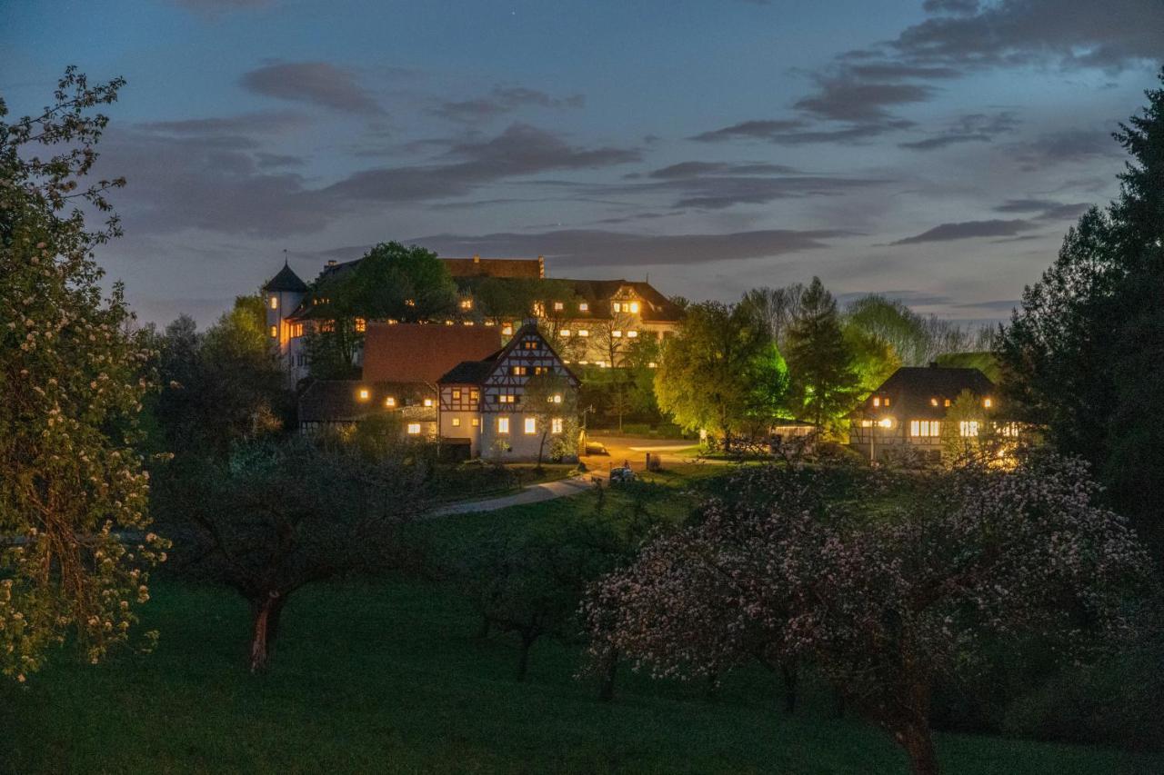 Hotel & Tagungszentrum Schloss Hohenfels Hohenfels  ภายนอก รูปภาพ