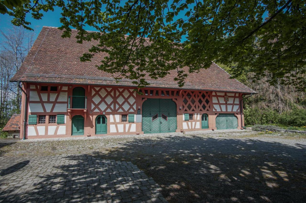 Hotel & Tagungszentrum Schloss Hohenfels Hohenfels  ภายนอก รูปภาพ