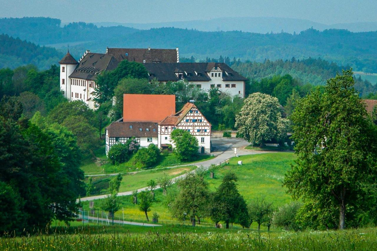 Hotel & Tagungszentrum Schloss Hohenfels Hohenfels  ภายนอก รูปภาพ