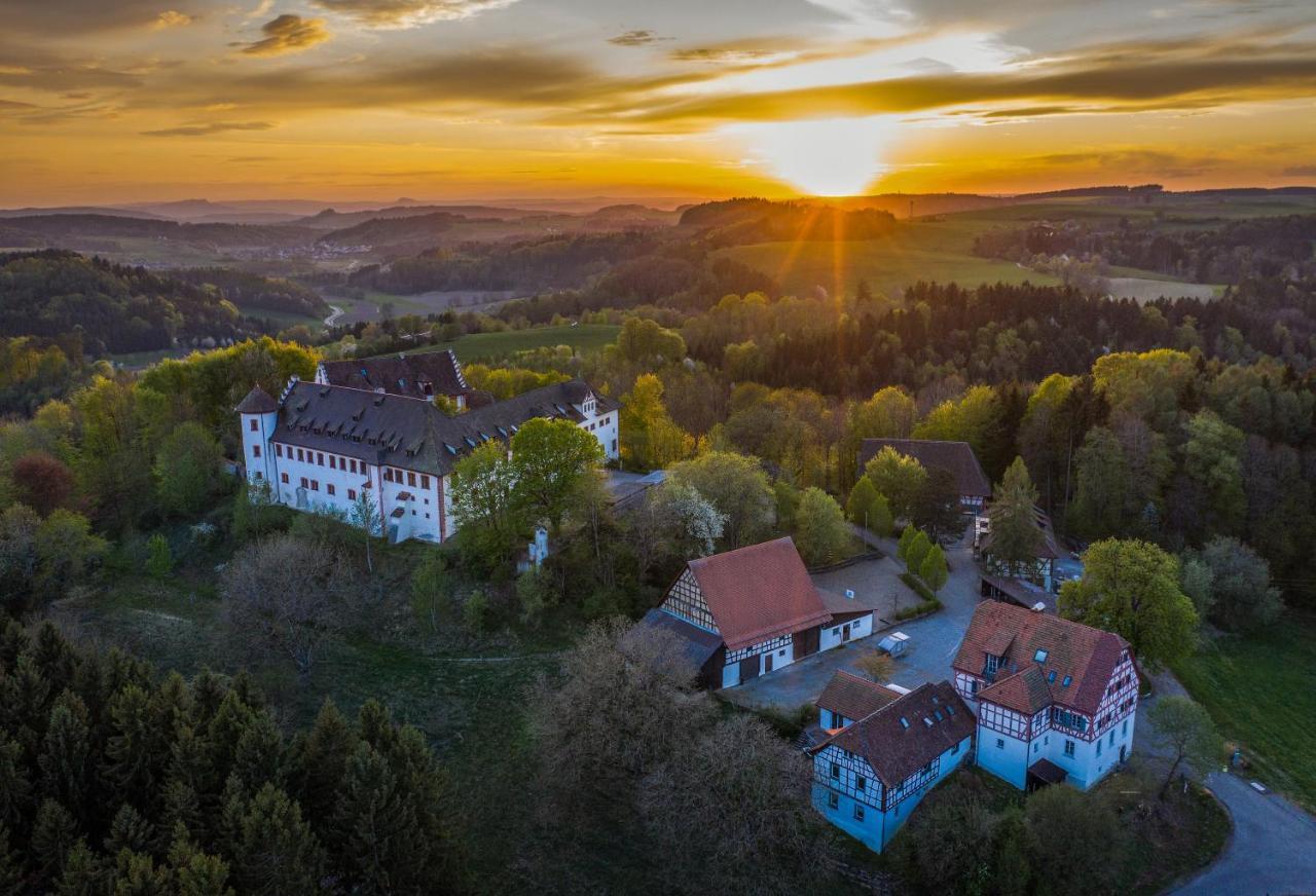 Hotel & Tagungszentrum Schloss Hohenfels Hohenfels  ภายนอก รูปภาพ