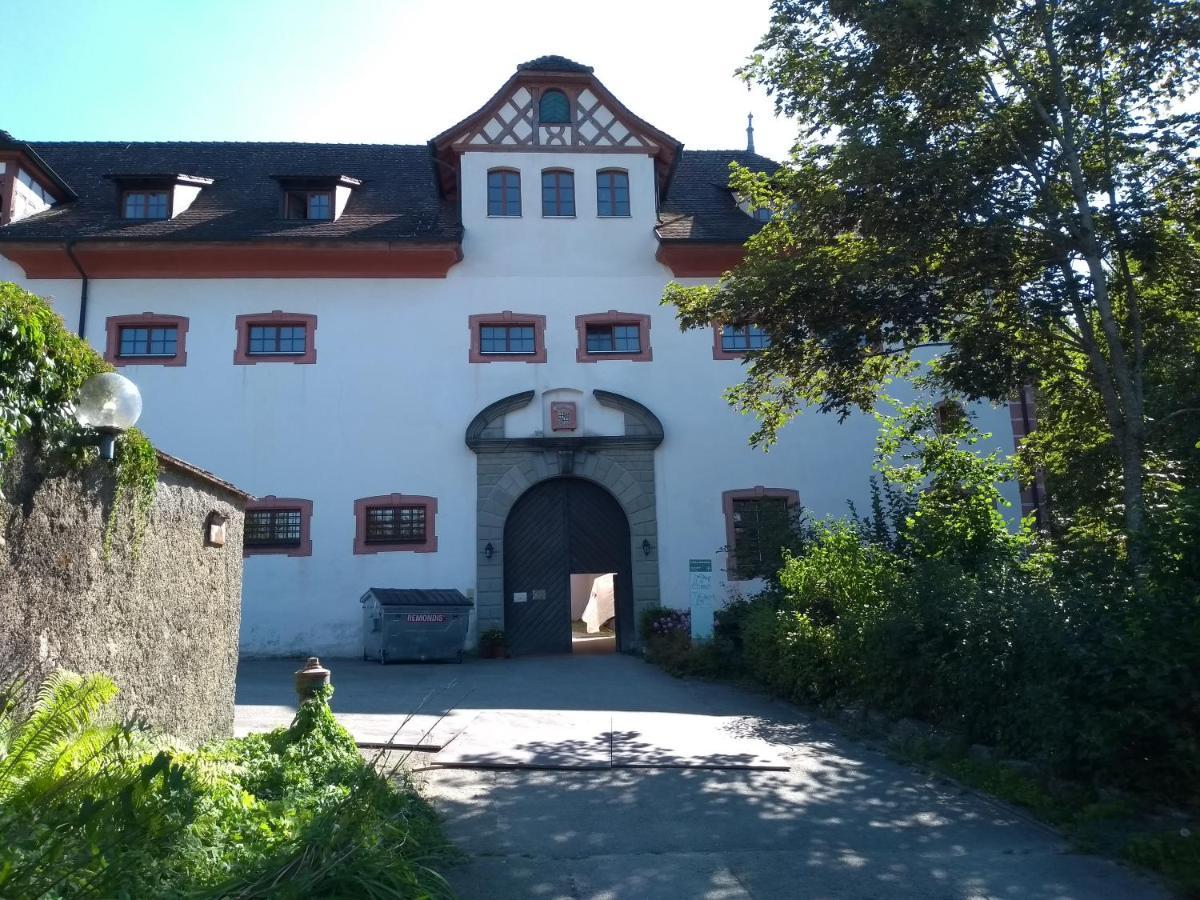 Hotel & Tagungszentrum Schloss Hohenfels Hohenfels  ภายนอก รูปภาพ
