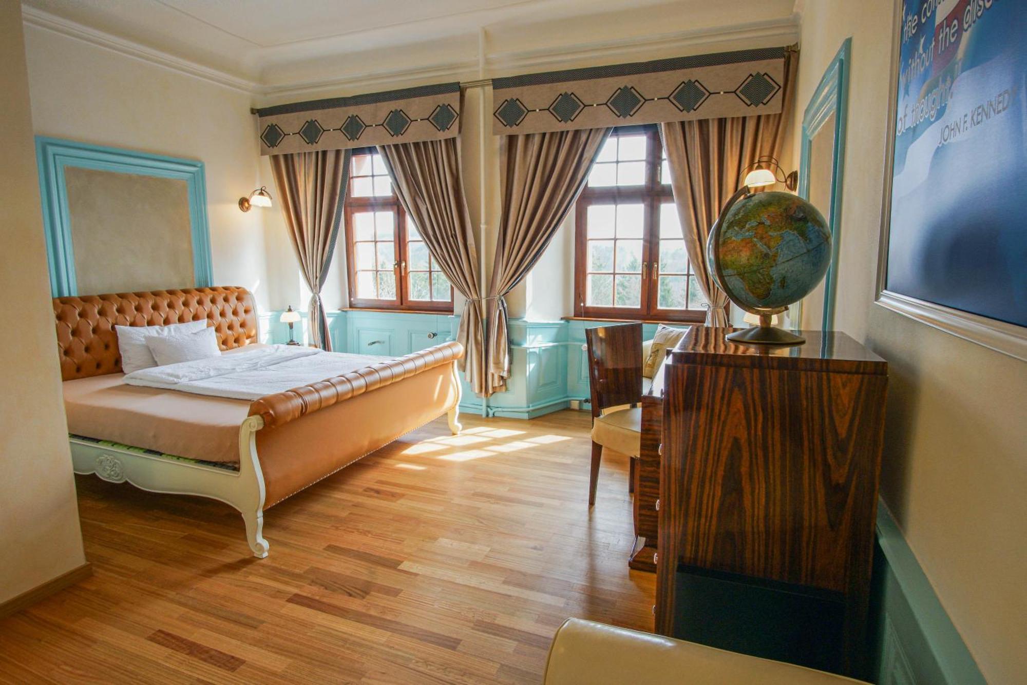 Hotel & Tagungszentrum Schloss Hohenfels Hohenfels  ภายนอก รูปภาพ