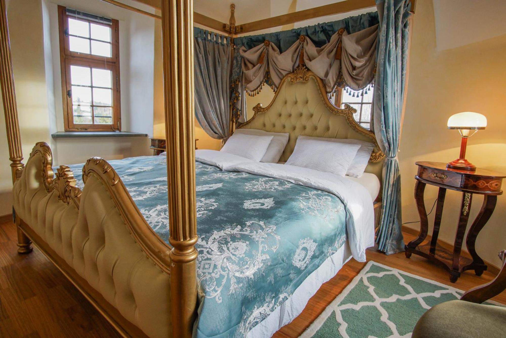 Hotel & Tagungszentrum Schloss Hohenfels Hohenfels  ภายนอก รูปภาพ