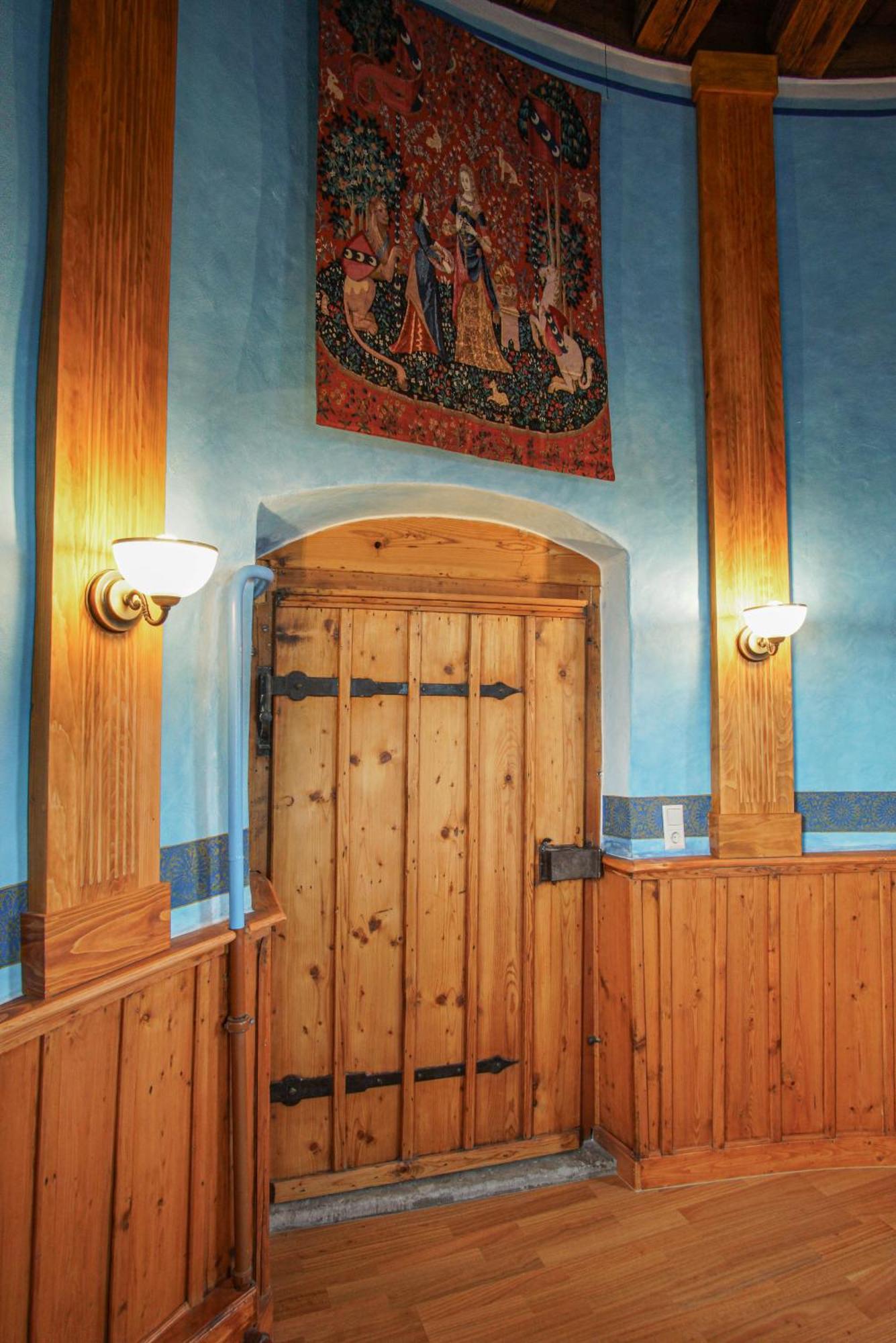 Hotel & Tagungszentrum Schloss Hohenfels Hohenfels  ภายนอก รูปภาพ