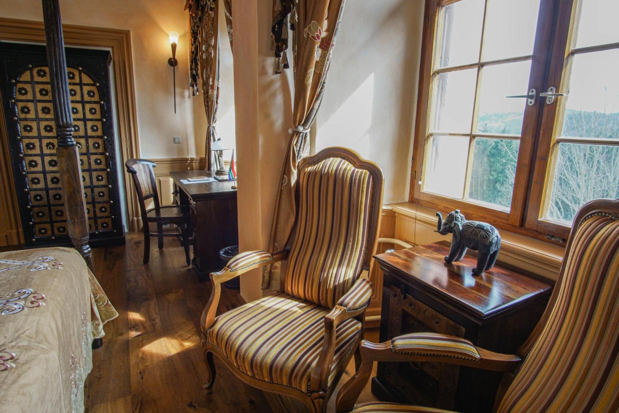 Hotel & Tagungszentrum Schloss Hohenfels Hohenfels  ภายนอก รูปภาพ