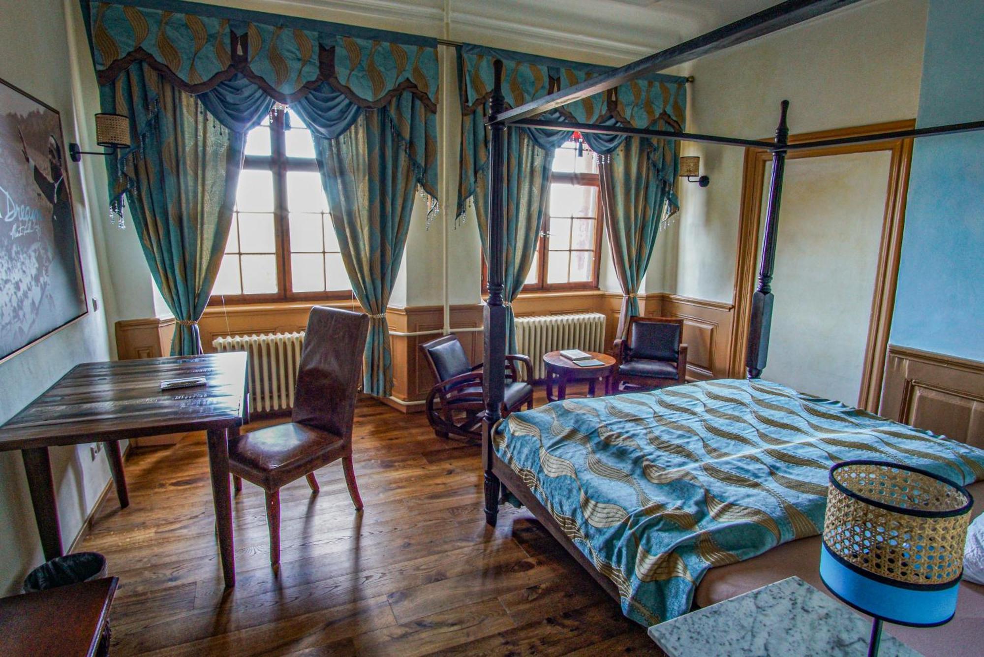 Hotel & Tagungszentrum Schloss Hohenfels Hohenfels  ภายนอก รูปภาพ