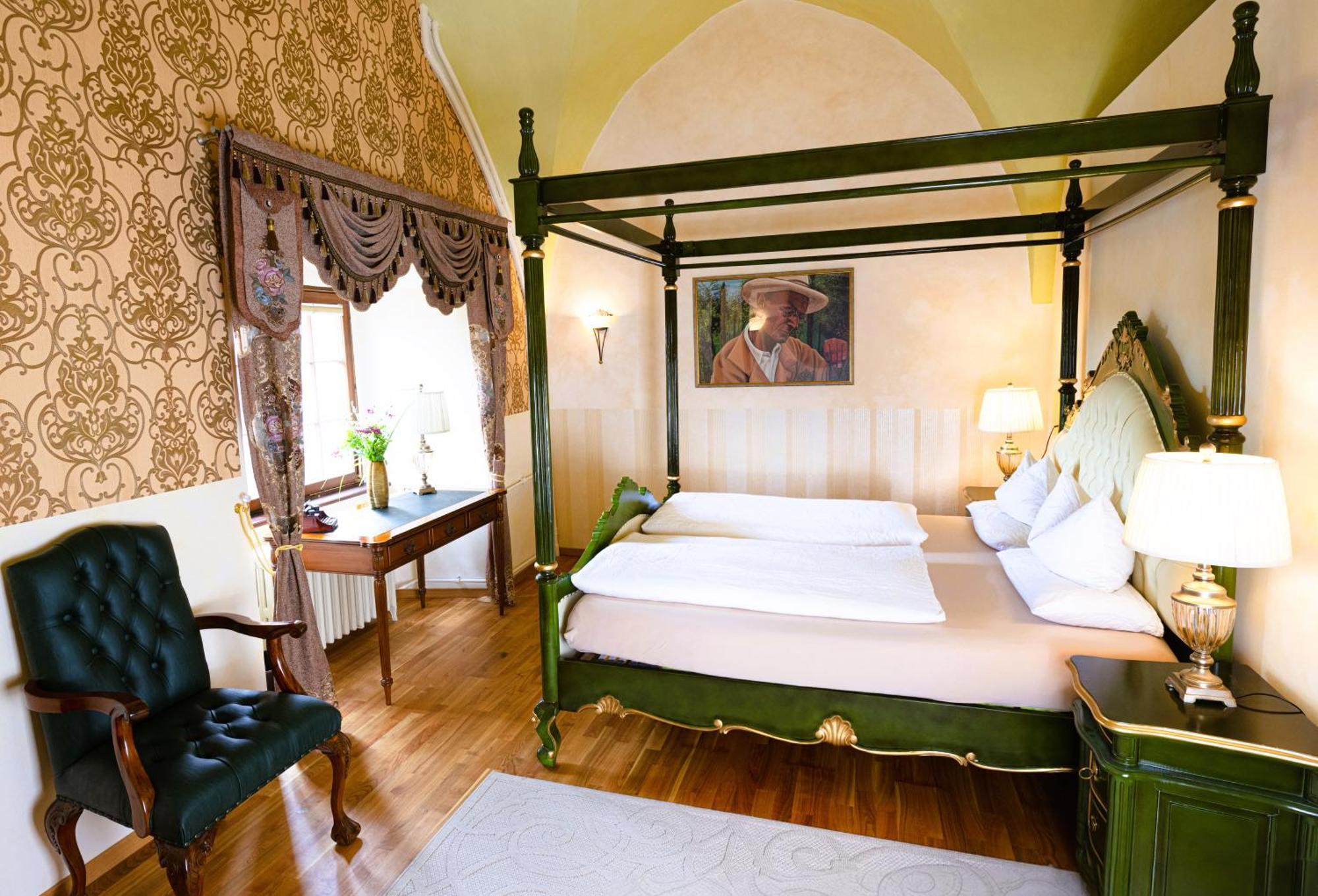 Hotel & Tagungszentrum Schloss Hohenfels Hohenfels  ภายนอก รูปภาพ
