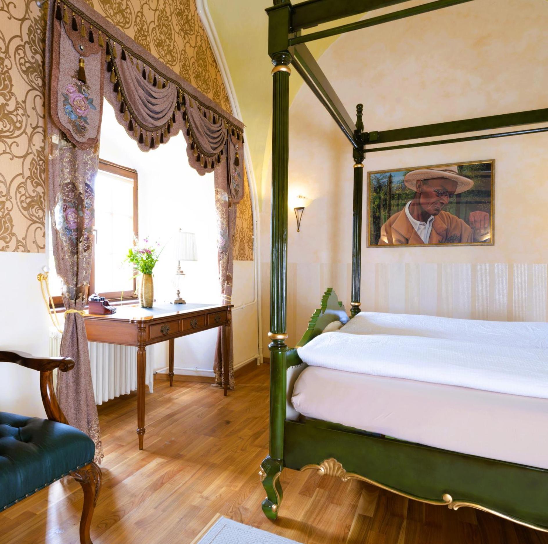 Hotel & Tagungszentrum Schloss Hohenfels Hohenfels  ภายนอก รูปภาพ